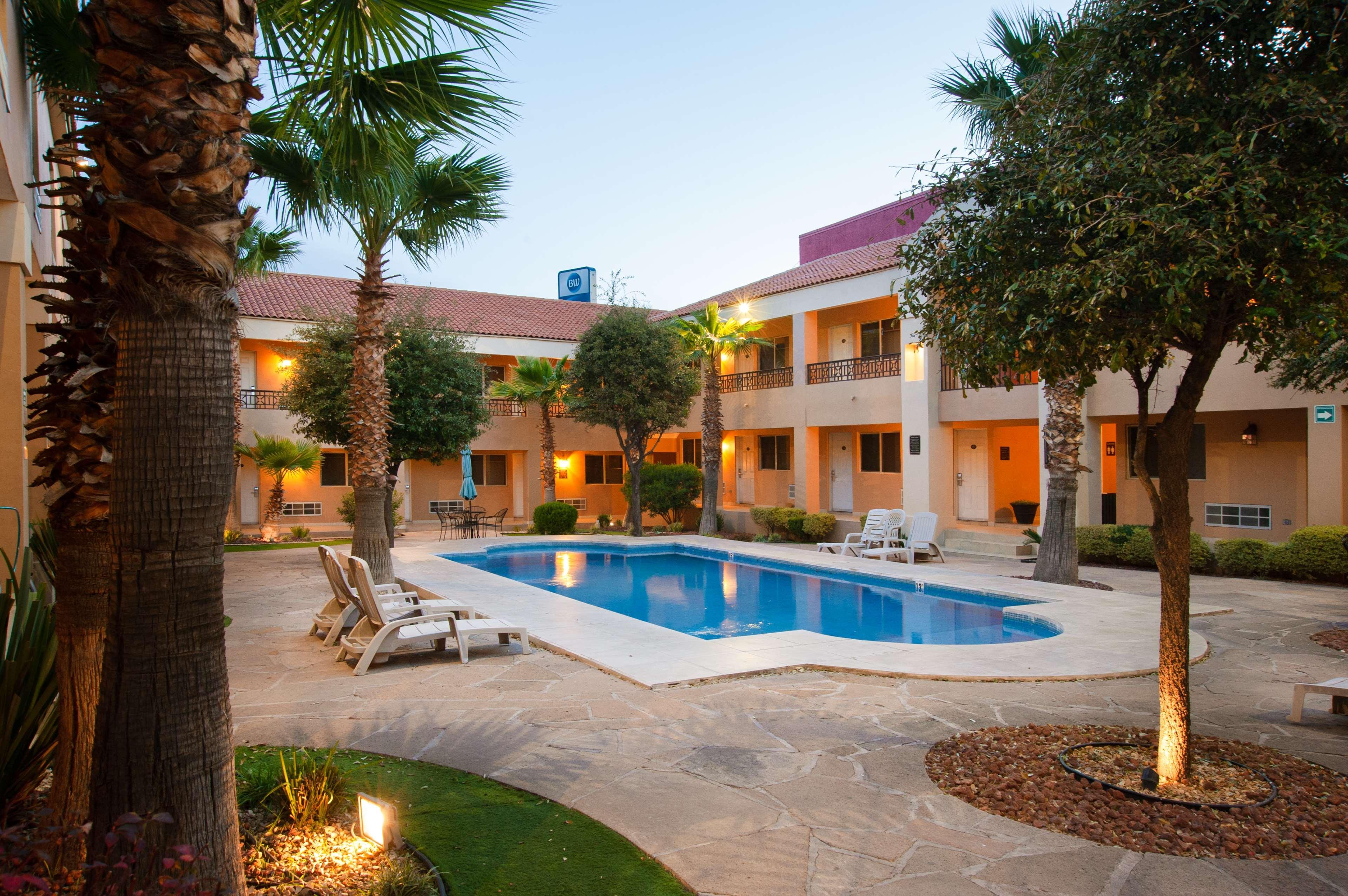 Best Western Plus Chihuahua Aeropuerto Εξωτερικό φωτογραφία
